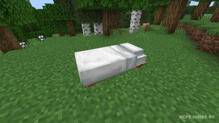 Qarvatlarni qayta tasavvur qilish — Minecraft tekstura, rasm 1