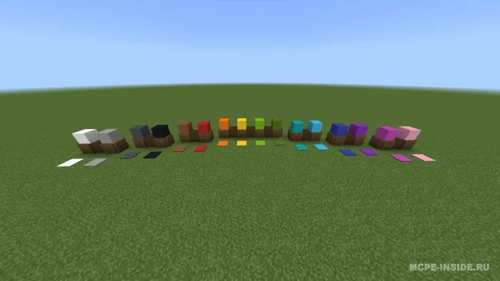 Chegarasiz toza jun — Minecraft tekstura, rasm 1