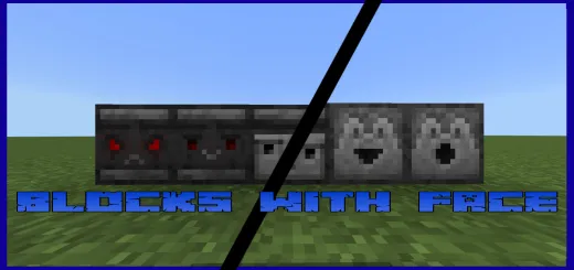Yuzli bloklar — Minecraft tekstura, rasm 1