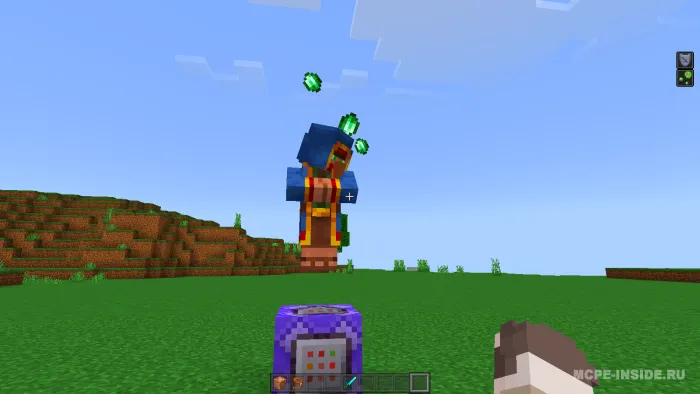 Vizuallik — Minecraft tekstura, rasm 2