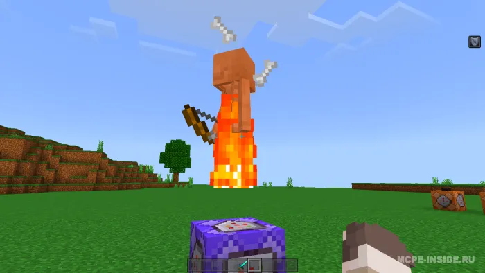 Vizuallik — Minecraft tekstura, rasm 3