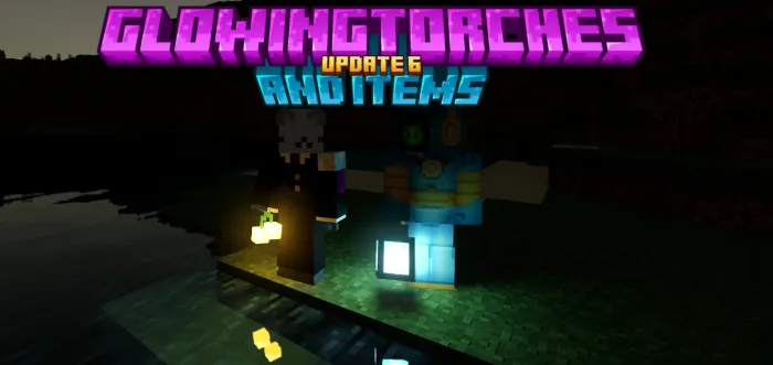 Yorituvchi mash'allar — Minecraft tekstura, rasm 1