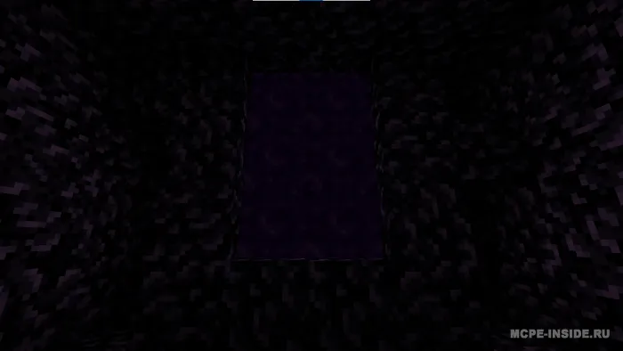 Rangli Nether portallari — Minecraft tekstura, rasm 1