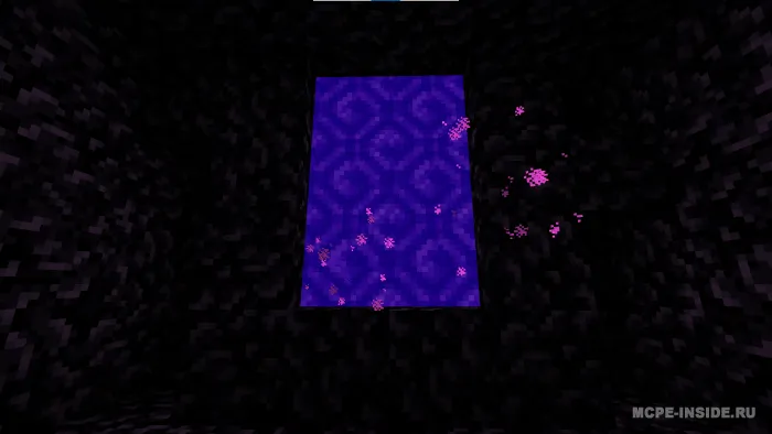 Rangli Nether portallari — Minecraft tekstura, rasm 2