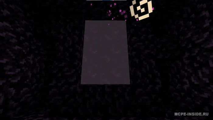 Rangli Nether portallari — Minecraft tekstura, rasm 3