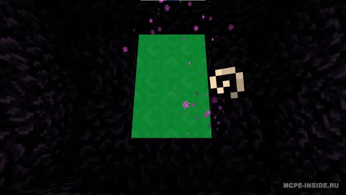 Rangli Nether portallari — Minecraft tekstura, rasm 4