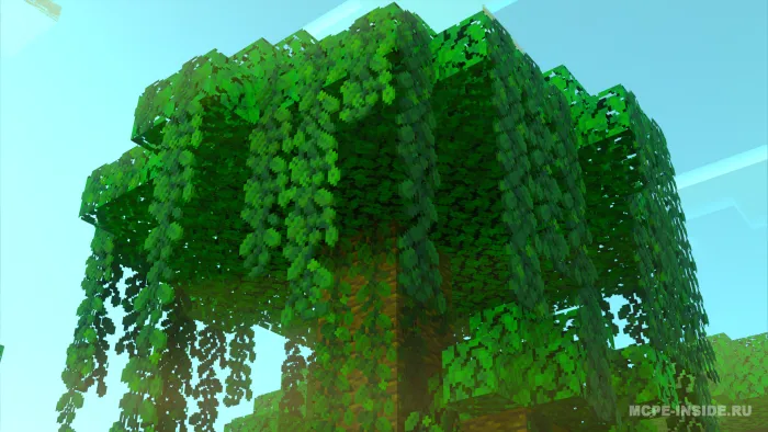 Serhosil lianalar — Minecraft tekstura, rasm 2