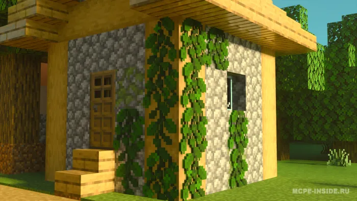 Serhosil lianalar — Minecraft tekstura, rasm 3