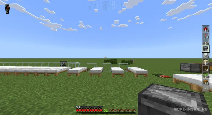 Vertikal panel — Minecraft tekstura, rasm 4