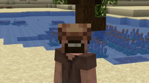 Yaxshilangan toshbaqalar — Minecraft tekstura, rasm 1