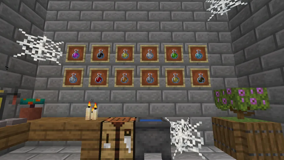 Potion Mania — Minecraft mod, rasm 2