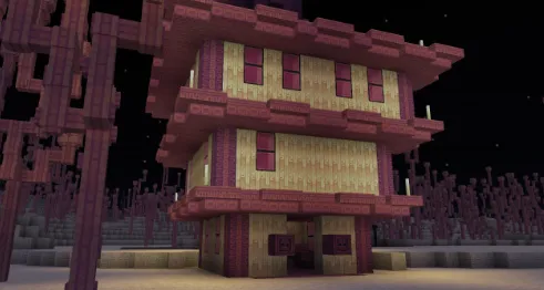 Kvadral — Minecraft tekstura, rasm 1