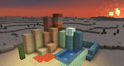 Kvadral — Minecraft tekstura, rasm 2