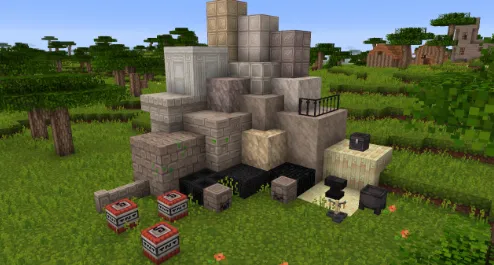 Kvadral — Minecraft tekstura, rasm 3