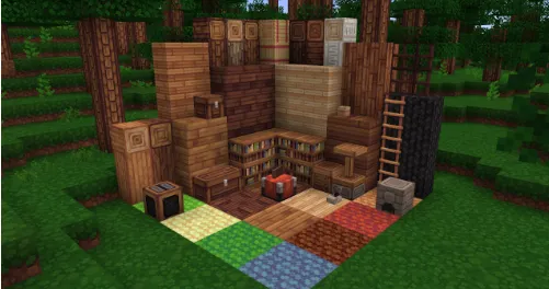 Kvadral — Minecraft tekstura, rasm 4