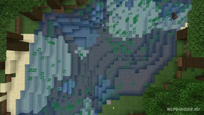 Toza suv — Minecraft tekstura, rasm 2