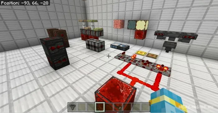 Redstone'ning zamonaviy ko'rinishi — Minecraft tekstura, rasm 1