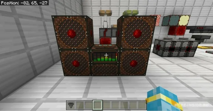 Redstone'ning zamonaviy ko'rinishi — Minecraft tekstura, rasm 2