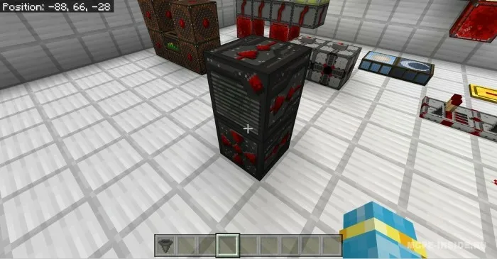 Redstone'ning zamonaviy ko'rinishi — Minecraft tekstura, rasm 3