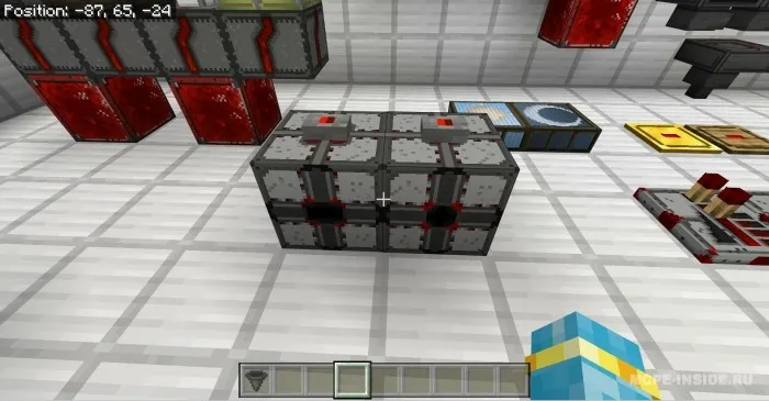 Redstone'ning zamonaviy ko'rinishi — Minecraft tekstura, rasm 4
