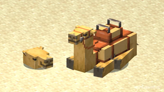 Tuya qalpoq — Minecraft tekstura, rasm 1
