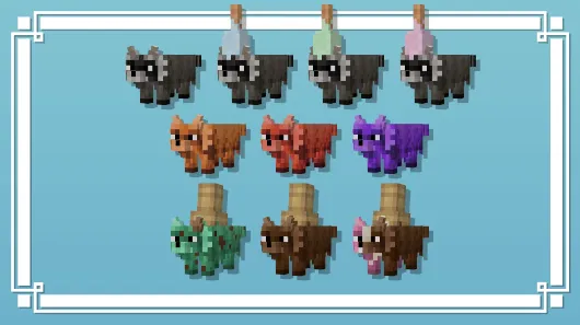 "Myau" jamiyati — Minecraft tekstura, rasm 4