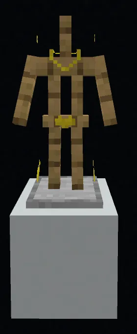 Kichraytirilgan zirh — Minecraft tekstura, rasm 2