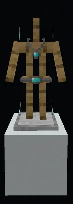 Kichraytirilgan zirh — Minecraft tekstura, rasm 3