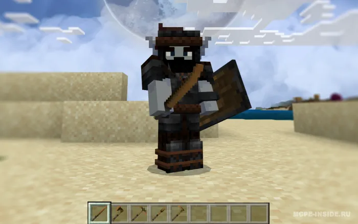 Samuraylar to'plami — Minecraft tekstura, rasm 3