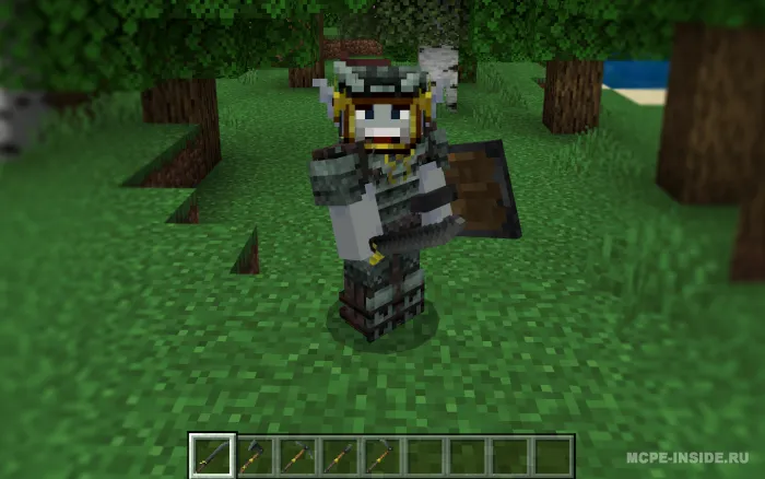 Samuraylar to'plami — Minecraft tekstura, rasm 4