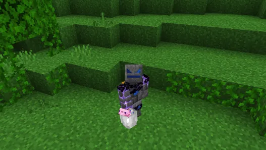 3D chelaklar — Minecraft tekstura, rasm 2