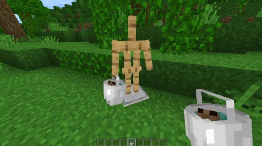 3D chelaklar — Minecraft tekstura, rasm 4