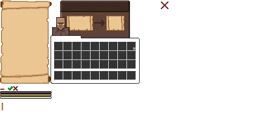 Mod Actek - Zamonaviy inventar — Minecraft tekstura, rasm 2