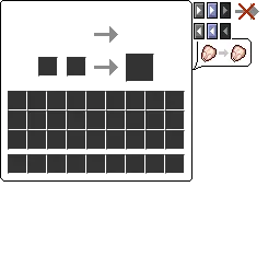 Mod Actek - Zamonaviy inventar — Minecraft tekstura, rasm 3