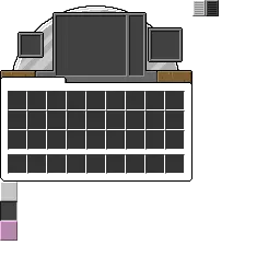 Mod Actek - Zamonaviy inventar — Minecraft tekstura, rasm 4