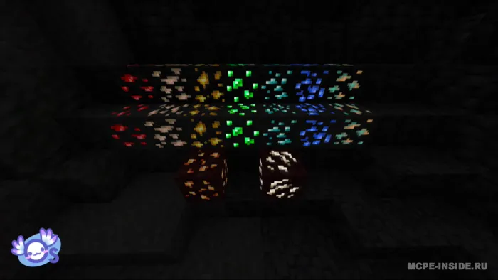 Miltillovchi rudalar — Minecraft tekstura, rasm 2