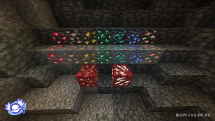 Miltillovchi rudalar — Minecraft tekstura, rasm 3
