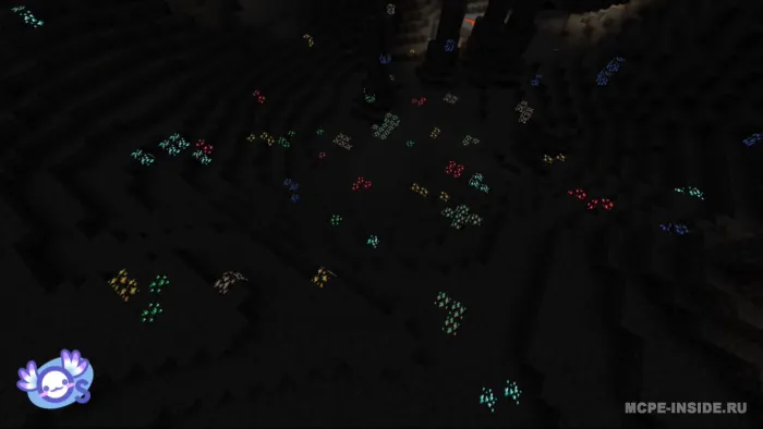 Miltillovchi rudalar — Minecraft tekstura, rasm 4