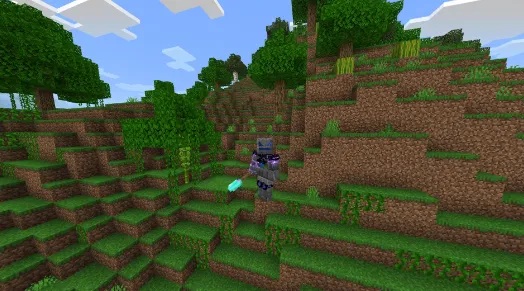 Yaxshilangan 3D qurollar — Minecraft tekstura, rasm 2