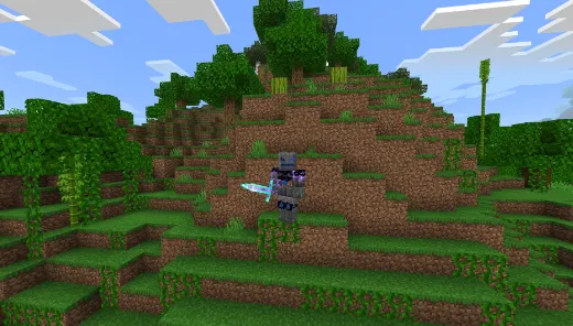 Yaxshilangan 3D qurollar — Minecraft tekstura, rasm 3
