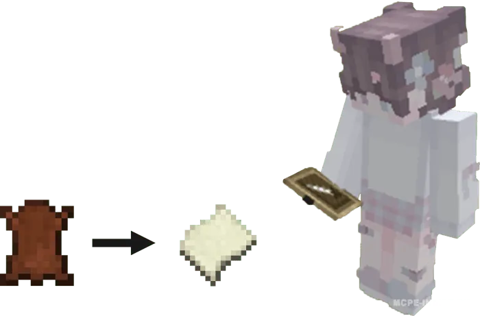 Ko'rinmas ramkalar — Minecraft tekstura, rasm 3