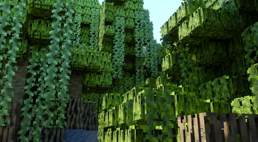 Yaxshilangan daraxtlar — Minecraft tekstura, rasm 3