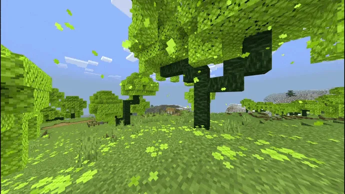 Rangli olcha biomi — Minecraft tekstura, rasm 2