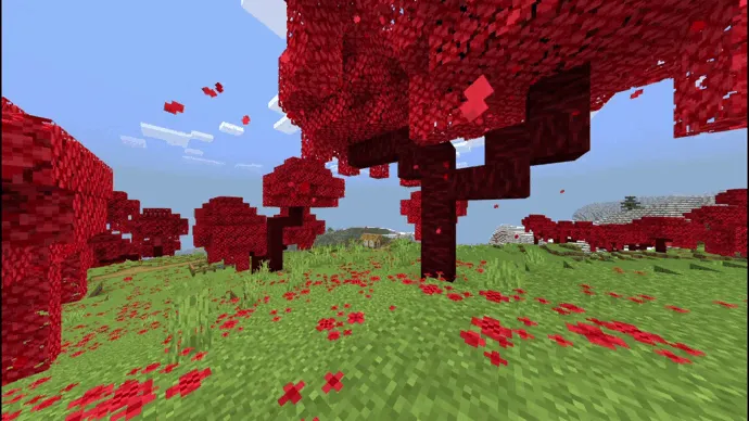 Rangli olcha biomi — Minecraft tekstura, rasm 4