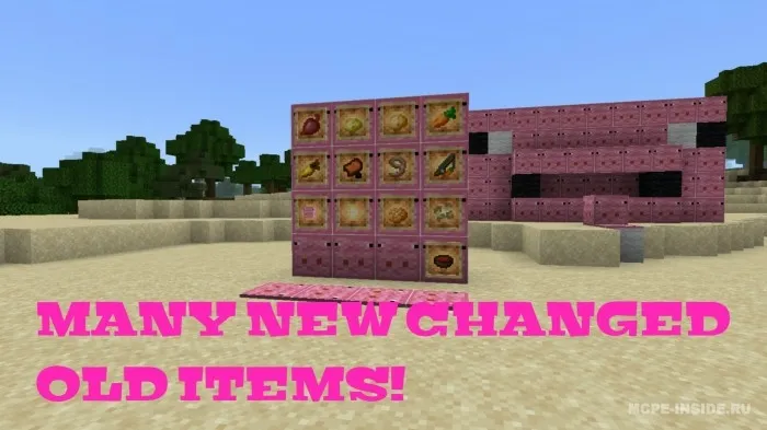 Eski cho'chqa teksturasi — Minecraft tekstura, rasm 2
