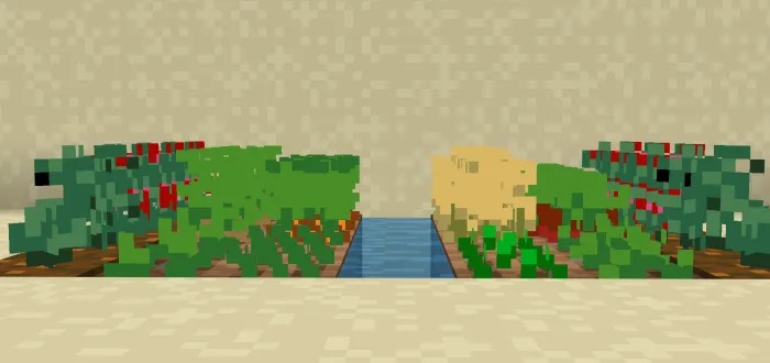 Yaltiroq osmon — Minecraft tekstura, rasm 2