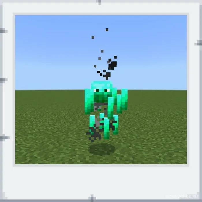 Yaxshilangan Nether — Minecraft tekstura, rasm 2