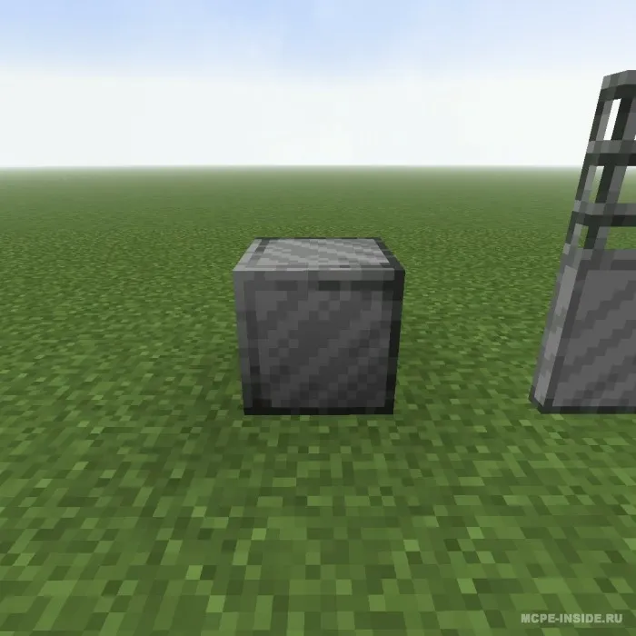 Yaxshilangan temir teksturalari — Minecraft tekstura, rasm 1