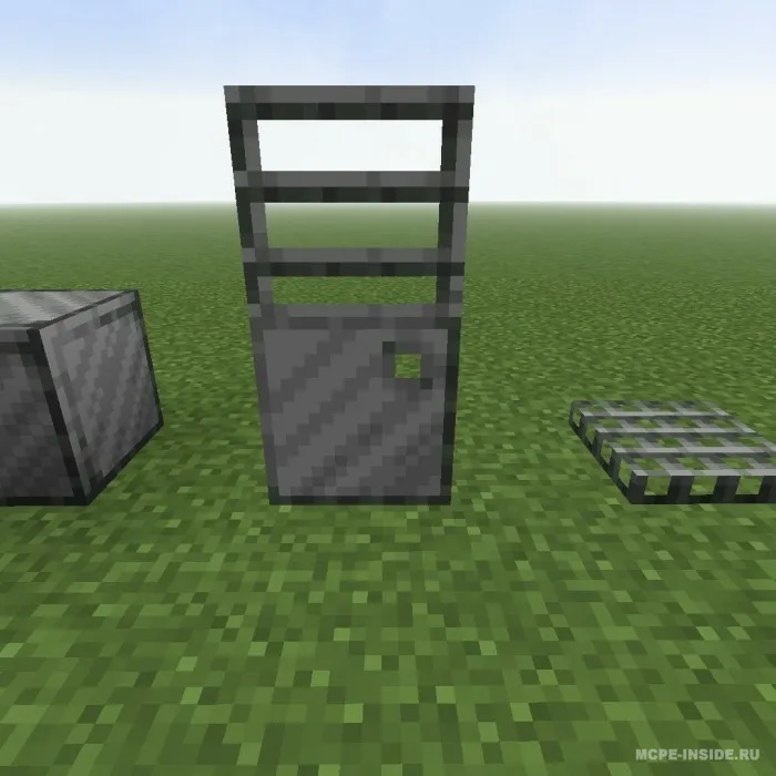 Yaxshilangan temir teksturalari — Minecraft tekstura, rasm 2