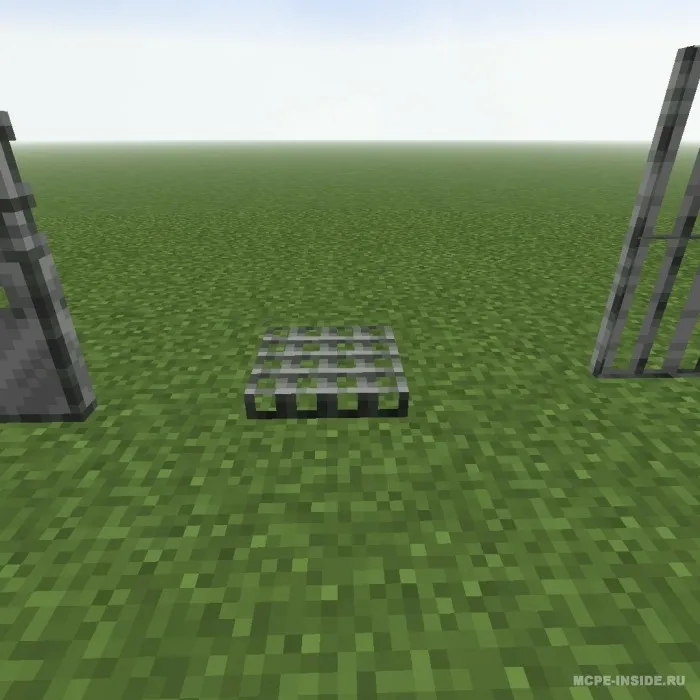 Yaxshilangan temir teksturalari — Minecraft tekstura, rasm 4
